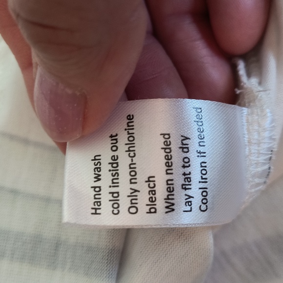 Serengeti White 3/4 sleeve floral print t-shirt top size M - Picture 8 of 13